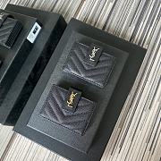 Kitlife YSL Saint Laurent Card Case - 607907 - 1