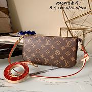 Kitlife Louis Vuitton Pochette Accessories - M40712 - 22.5x4x12.5。 - 1