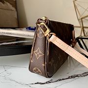 Kitlife Louis Vuitton Pochette Accessories - M40712 - 22.5x4x12.5。 - 2