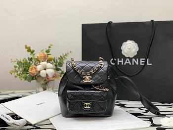 Kitlife Chanel Backpack Black - AS2908 - 18×18×12cm