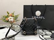Kitlife Chanel Backpack Black - AS2908 - 18×18×12cm - 5