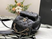 Kitlife Chanel Backpack Black - AS2908 - 18×18×12cm - 4