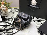 Kitlife Chanel Backpack Black - AS2908 - 18×18×12cm - 2