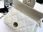 Kitlife Chanel Backpack White - AS2908 - 18×18×12cm - 3