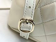 Kitlife Chanel Backpack White - AS2908 - 18×18×12cm - 4