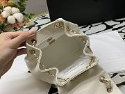 Kitlife Chanel Backpack White - AS2908 - 18×18×12cm - 5