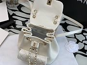 Kitlife Chanel Backpack White - AS2908 - 18×18×12cm - 6
