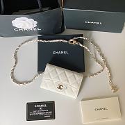 Kitlife Chanel Classic Caviar Chain Wallet - 11 ×2 ×7.5cm (4 coulours) - 3