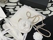 Kitlife Chanel Camellia Flower Bag Black/White/Gold/Silver - 7.75 - 5