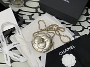 Kitlife Chanel Camellia Flower Bag Black/White/Gold/Silver - 7.75 - 4