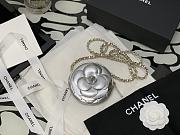 Kitlife Chanel Camellia Flower Bag Black/White/Gold/Silver - 7.75 - 3