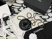 Kitlife Chanel Camellia Flower Bag Black/White/Gold/Silver - 7.75 - 2