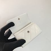 Kitlife Chanel Wallet White - 11×8.5x3cm - 6