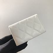 Kitlife Chanel Wallet White - 11×8.5x3cm - 4