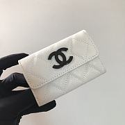 Kitlife Chanel Wallet White - 11×8.5x3cm - 3