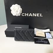 Kitlife Chanel Wallet Black - 11×8.5x3cm - 6