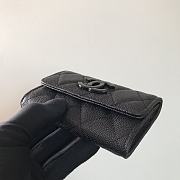 Kitlife Chanel Wallet Black - 11×8.5x3cm - 5