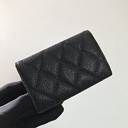 Kitlife Chanel Wallet Black - 11×8.5x3cm - 4