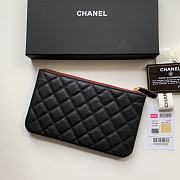 Kitlife Chanel Classic Pouch In Caviar Leather Black - 20x12.2x1cm - 4