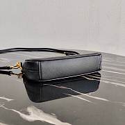 Kitlife Prada Leather Re-Edition 2000 shoulder bag in black - 20x11.5x5 - 4