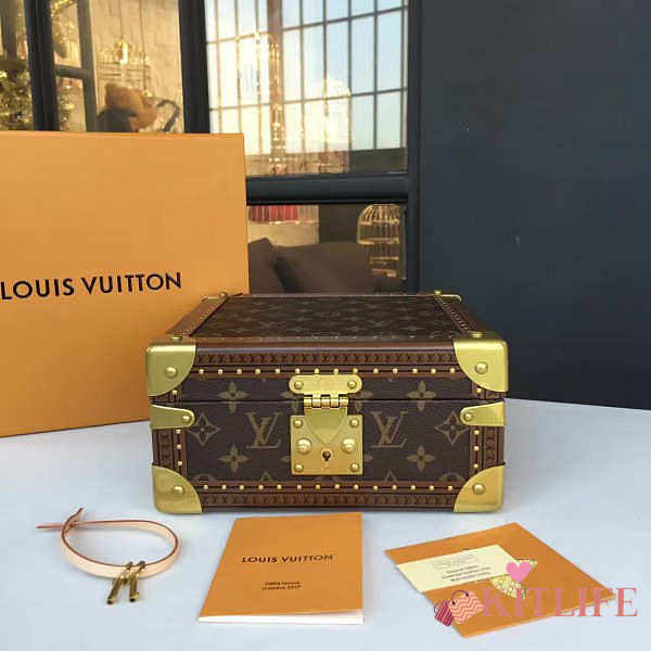 Kitlife Louis Vuitton Coffret Tresor 24 - M47003 - 24x11x24cm - 1