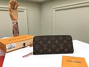 Kitlife Louis Vuitton Zippy Wallet Monogram Orange - 19x9cm - 1