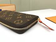 Kitlife Louis Vuitton Zippy Wallet Monogram Orange - 19x9cm - 6
