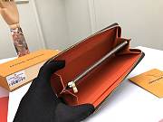 Kitlife Louis Vuitton Zippy Wallet Monogram Orange - 19x9cm - 5
