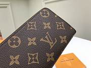 Kitlife Louis Vuitton Zippy Wallet Monogram Orange - 19x9cm - 4