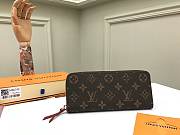Kitlife Louis Vuitton Zippy Wallet Monogram Burgundy - 19x9cm - 1