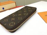 Kitlife Louis Vuitton Zippy Wallet Monogram Burgundy - 19x9cm - 5