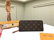 Kitlife Louis Vuitton Zippy Wallet Monogram Red - 19x9cm - 1