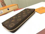 Kitlife Louis Vuitton Zippy Wallet Monogram Red - 19x9cm - 6