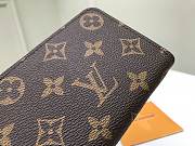 Kitlife Louis Vuitton Zippy Wallet Monogram Red - 19x9cm - 2