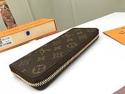 Kitlife Louis Vuitton Zippy Wallet Monogram Dark Pink - 19x9cm - 5