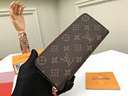 Kitlife Louis Vuitton Zippy Wallet Monogram Dark Pink - 19x9cm - 4