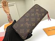 Kitlife Louis Vuitton Zippy Wallet Monogram Dark Pink - 19x9cm - 3