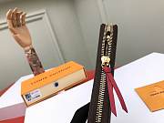 Kitlife Louis Vuitton Zippy Wallet Monogram Dark Pink - 19x9cm - 2