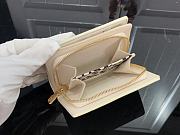 Kitlife Louis Vuitton CLEA WALLET Creme Beige - M80754 - 11 x 8.5 x 3.5 cm - 3