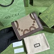 Kitlife Gucci Diana jumbo GG card case - 19*10*3cm - 3