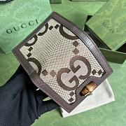 Kitlife Gucci Diana jumbo GG card case - 19*10*3cm - 2