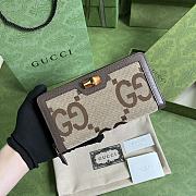 Kitlife Gucci Diana jumbo Zippy Wallet - 19*10*3cm - 1