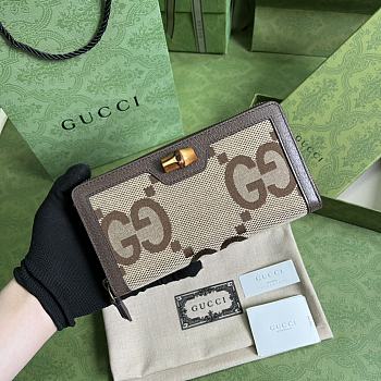 Kitlife Gucci Diana jumbo Zippy Wallet - 19*10*3cm