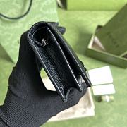 Kitlife GG Marmont card case wallet black leather - 456126 - 11*9*3cm - 6