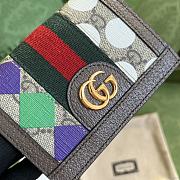 Kitlife Ophidia card case wallet geometric print - 523155 - 11*8.5*3cm - 2