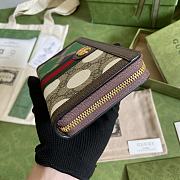 Kitlife Ophidiazippy wallet geometric print - 523155 - 11*8.5*3cm - 6