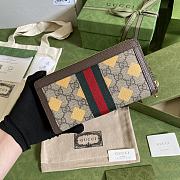 Kitlife Ophidiazippy wallet geometric print - 523155 - 11*8.5*3cm - 5