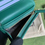 Kitlife Gucci Diana card case wallet green leather - 658244 - 11*9*3cm - 2