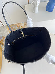Kitlife Louis Vuitton Neverfull MM Arizona Black - M46040 - 31 x 28 x 14 cm - 2