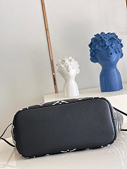 Kitlife Louis Vuitton Neverfull MM Arizona Black - M46040 - 31 x 28 x 14 cm - 4
